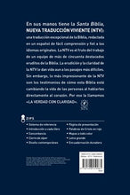 Cargar imagen en el visor de la galería, Santa Biblia NTV, Edición zíper con referencias, letra grande (SentiPiel, Azul, Letra Roja)