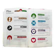 Cargar imagen en el visor de la galería, Santa Biblia - RV60 Tamaño manual León