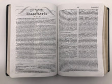 Load image into Gallery viewer, Biblia de estudio Palabra Clave RVR60-Negro