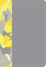 Cargar imagen en el visor de la galería, Biblia NTV Compacta Letra Grande Gris y Amarillo