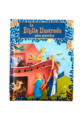 Load image into Gallery viewer, La Biblia ilustrada para pequeños - Tapa dura
