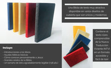 Cargar imagen en el visor de la galería, Biblia NTV Edición Agape Azul