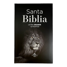 Cargar imagen en el visor de la galería, Santa Biblia - RV60 Tamaño manual León