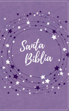 Cargar imagen en el visor de la galería, Biblia para Niños NVI - Imitación piel lavanda