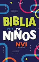 Load image into Gallery viewer, Biblia para niños NVI - Tapa dura
