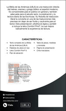 Cargar imagen en el visor de la galería, Biblia de las Américas Piel Italiana Lavanda