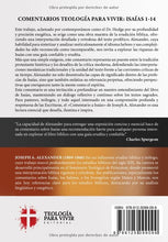 Load image into Gallery viewer, Isaías 1-14