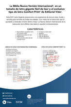 Cargar imagen en el visor de la galería, Biblia NVI, Revisión 2022, Ultrafina, Letra Gigante, Leathersoft, Negro