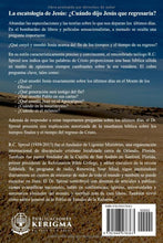 Load image into Gallery viewer, La escatología de Jesús