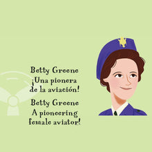 Cargar imagen en el visor de la galería, Betty Greene (La mujer que deseaba volar)