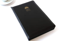Cargar imagen en el visor de la galería, Biblia RVR60 Letra Grande Tamaño Manual Negro con cierre
