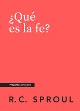 Load image into Gallery viewer, PC - ¿Qué es la fe?