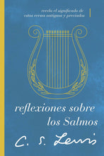 Load image into Gallery viewer, Reflexiones sobre los salmos