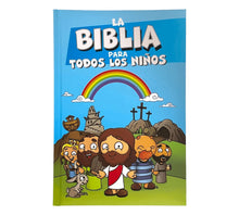 Cargar imagen en el visor de la galería, Biblia Para Todos Los Niños / Azul