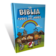 Cargar imagen en el visor de la galería, Biblia Para Todos Los Niños / Azul