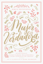 Cargar imagen en el visor de la galería, Biblia Mujer Verdadera RVR60 Tapa Dura