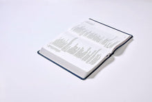 Cargar imagen en el visor de la galería, Biblia NVI, Revisión 2022, Una columna con referencias, Leathersoft, Navy