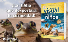 Cargar imagen en el visor de la galería, Biblia Visual De Estudio Para Niños NBLA/ Tapa Dura