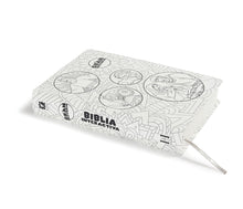 Cargar imagen en el visor de la galería, Biblia Interactiva NTV La Gran Historia – Blanco en tela para colorear