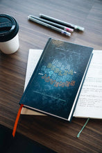 Cargar imagen en el visor de la galería, NBLA, Biblia de Estudio para Jóvenes, Tapa Dura, Azul