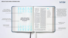 Cargar imagen en el visor de la galería, Biblia Telos para Jóvenes NVI