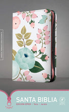 Cargar imagen en el visor de la galería, Biblia NTV Edición Ziper Jardín (Tela)