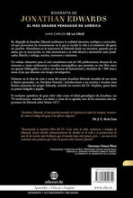 Load image into Gallery viewer, Biografía de Jonathan Edwards: Su vida, obra y pensamiento