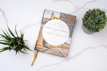 Load image into Gallery viewer, Biblia ilustrada de la Tierra Santa, tapa dura, RVR 1960