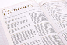 Cargar imagen en el visor de la galería, Biblia de estudio para mujeres RV60 - Tela verde