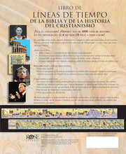 Load image into Gallery viewer, Libro de líneas de tiempo de la Biblia y de la historia del Cristianismo