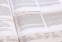 Cargar imagen en el visor de la galería, Biblia de estudio para mujeres RV60 - Tela verde