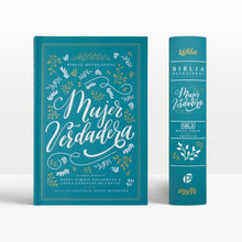 Cargar imagen en el visor de la galería, Biblia mujer verdadera NBLA Tapa Dura
