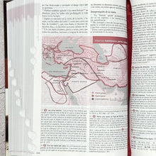 Cargar imagen en el visor de la galería, Biblia de Estudio Matthew Henry Tapa Dura con índice