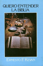 Cargar imagen en el visor de la galería, Quiero entender la Biblia