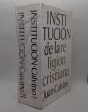 Load image into Gallery viewer, Institución de la Religión Cristiana (FeliRe)