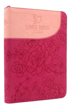 Cargar imagen en el visor de la galería, Biblia Reina Valera 1960 Letra gigante - fucsia / rosado (Sin Indice)