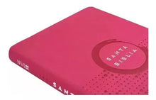 Cargar imagen en el visor de la galería, Biblia NVI Ultrafina Fucsia Letra 8 Puntos