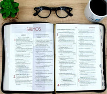 Load image into Gallery viewer, Biblia RVR60 - Letra gigante con índice - Negra