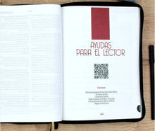 Load image into Gallery viewer, Biblia RVR60 - Letra gigante con índice - Negra