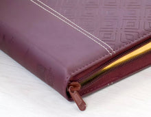 Cargar imagen en el visor de la galería, Biblia Reina Valera 1960 Letra gigante - Color Vinotinto (Con Índice)