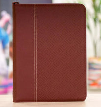 Cargar imagen en el visor de la galería, Biblia Reina Valera 1960 Letra gigante - Color Vinotinto (Con Índice)