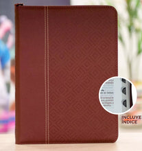 Cargar imagen en el visor de la galería, Biblia Reina Valera 1960 Letra gigante - Color Vinotinto (Con Índice)