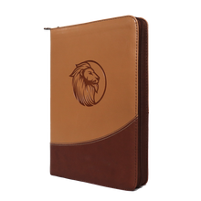 Cargar imagen en el visor de la galería, Biblia Reina Valera 1960 Letra gigante - Color café (Sin Indice)