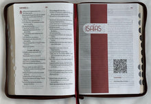 Cargar imagen en el visor de la galería, Biblia Reina Valera 1960 - Letra gigante - Color café (Con índice)