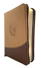 Cargar imagen en el visor de la galería, Biblia Reina Valera 1960 Letra gigante - Color café (Sin Indice)