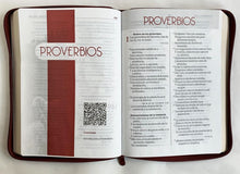 Cargar imagen en el visor de la galería, Biblia Reina Valera 1960 Letra gigante - Color Vinotinto (Con Índice)