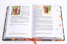 Load image into Gallery viewer, Biblia compacta Luz en mi camino NVI - Símil piel Cohetes