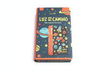 Load image into Gallery viewer, Biblia compacta Luz en mi camino NVI - Símil piel Cohetes