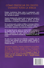 Cargar imagen en el visor de la galería, Cómo predicar de Cristo usando toda la Biblia