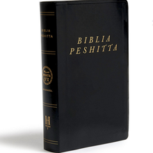 Cargar imagen en el visor de la galería, Biblia Peshita - Imitación piel